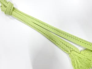 正絹　夏用　手組帯締め